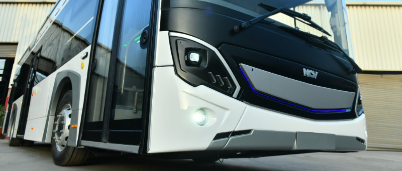 MCV C127 EV: double premiere at ElekBu 2023